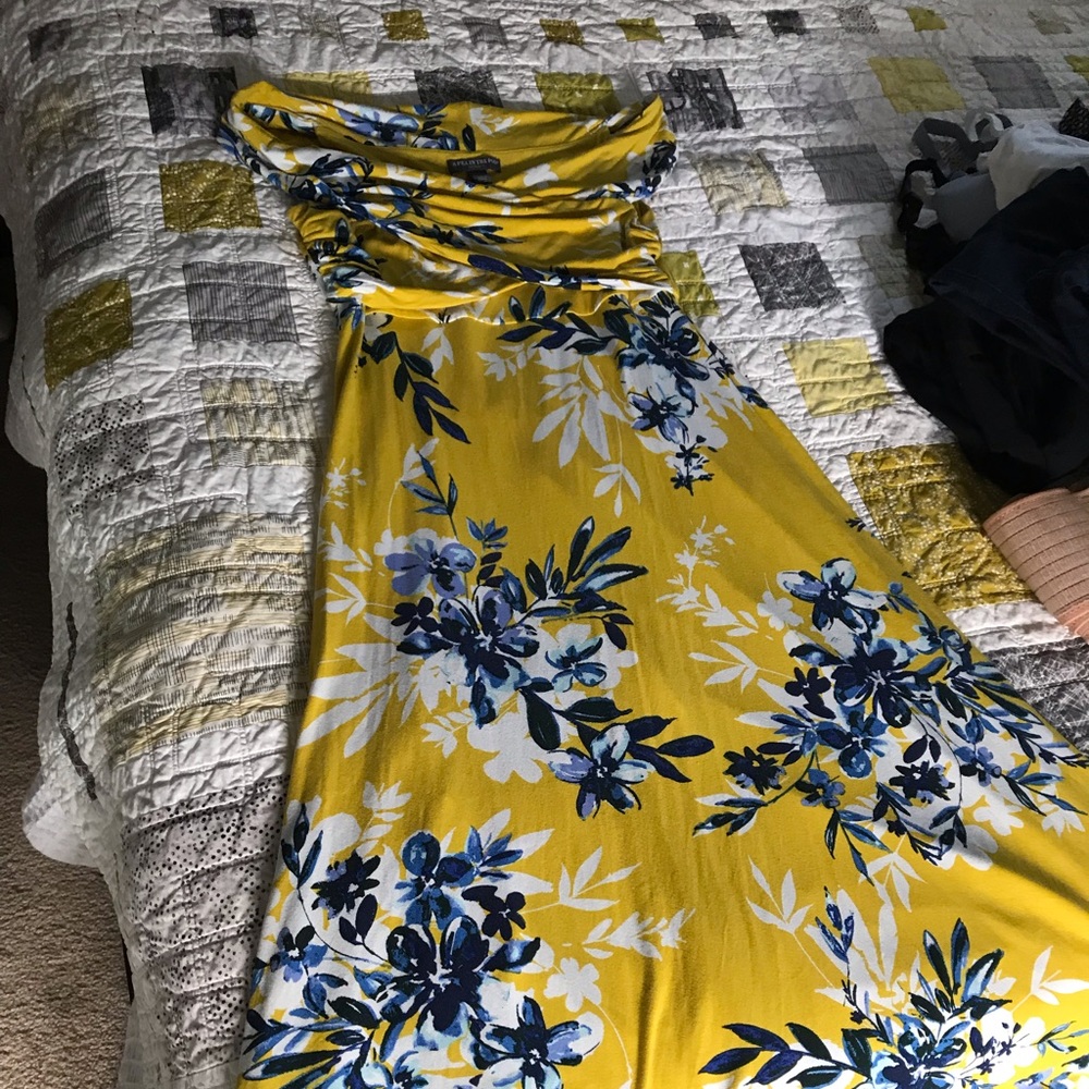 Pea in the pod OTS dress